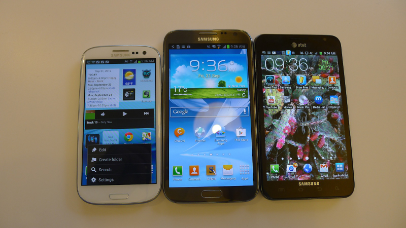 Illustration for article titled Samsung Galaxy Note II Hands On: Bigger Got Better